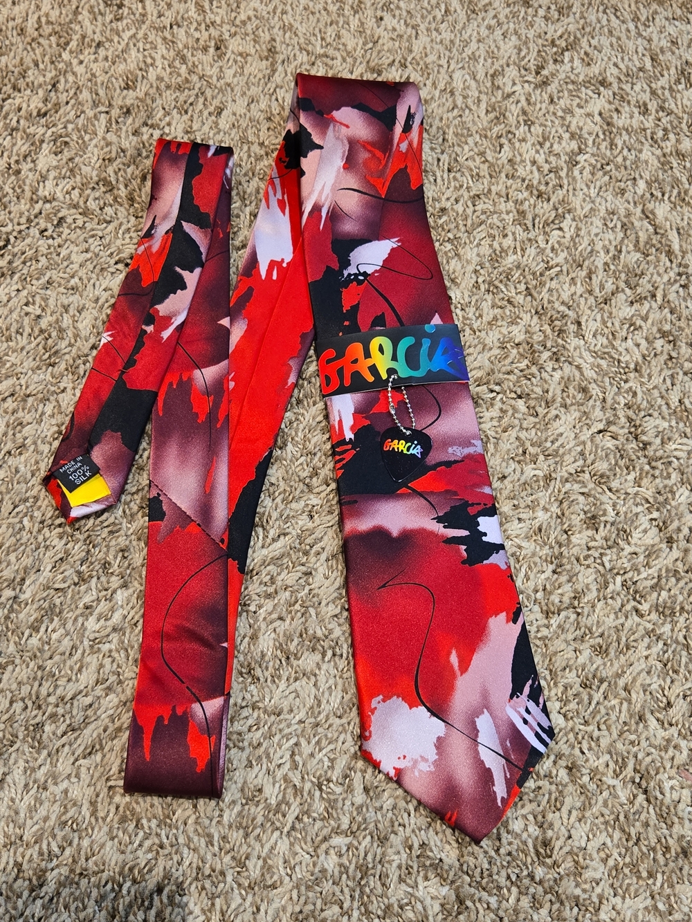 Jerry Garcia Silk Tie Collection 62 Film Noir